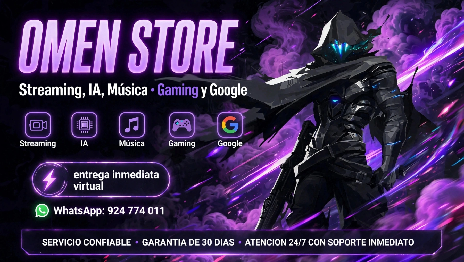 Imagen de portada de Omen Store